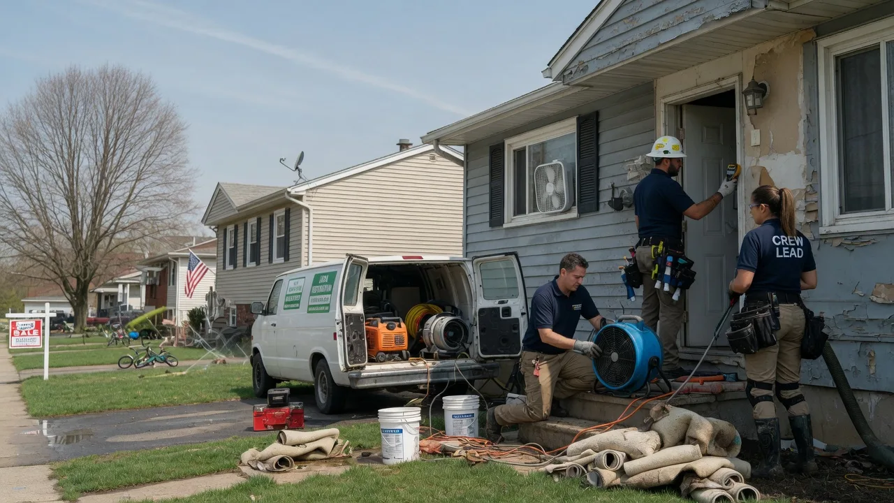 Flood Cleanup in Gaston, OR near me